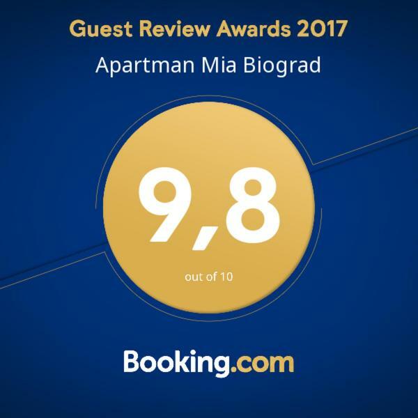 Apartman Mia Biograd Biograd Na Moru Extérieur photo